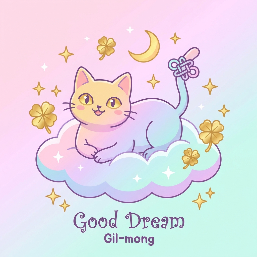 자신의 사진이 액자에 걸려 있는 꿈 - 길몽 꿈해몽 이미지